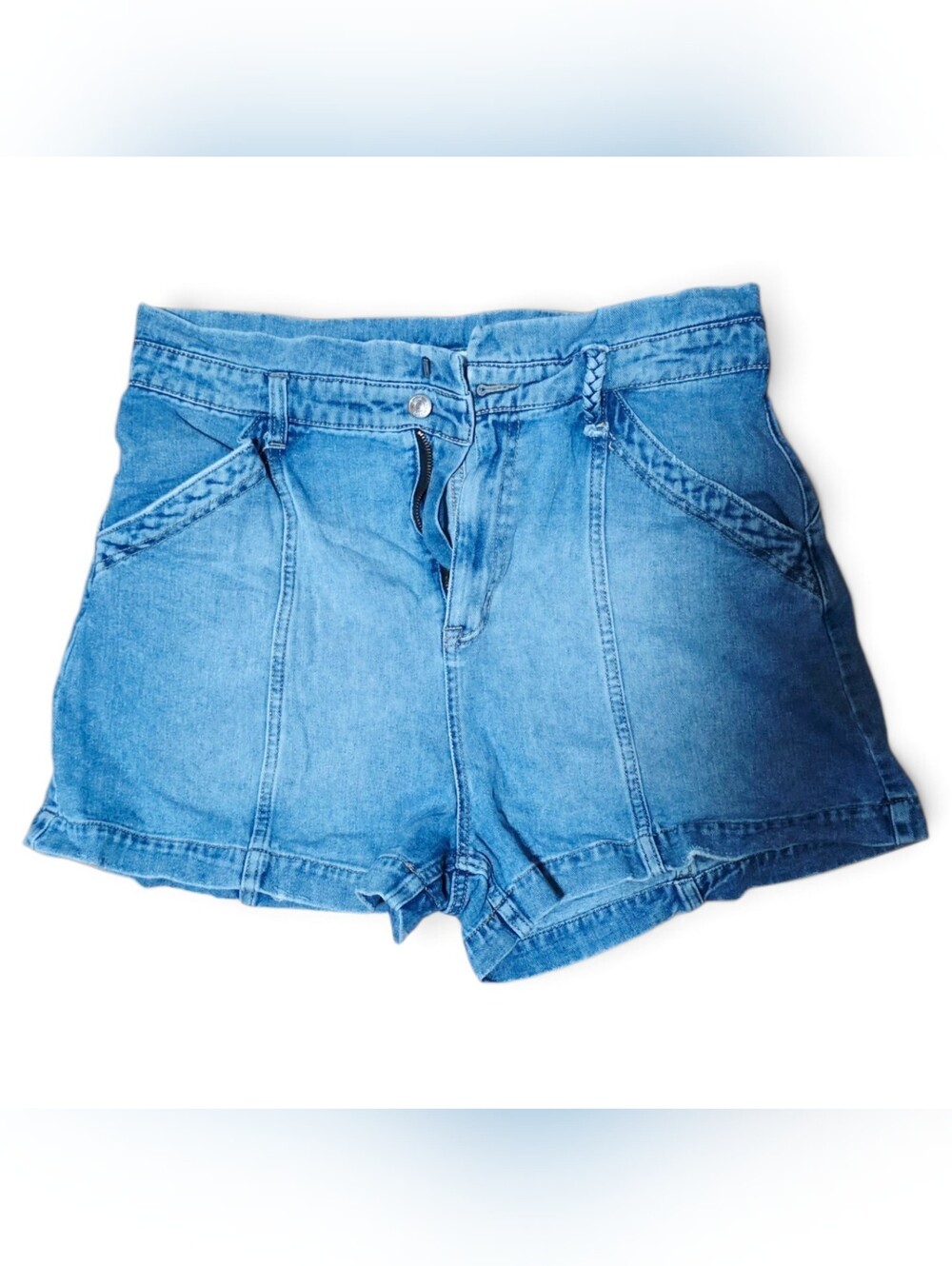 Sam Edelman- Blue Jean Shorts - Size 31
